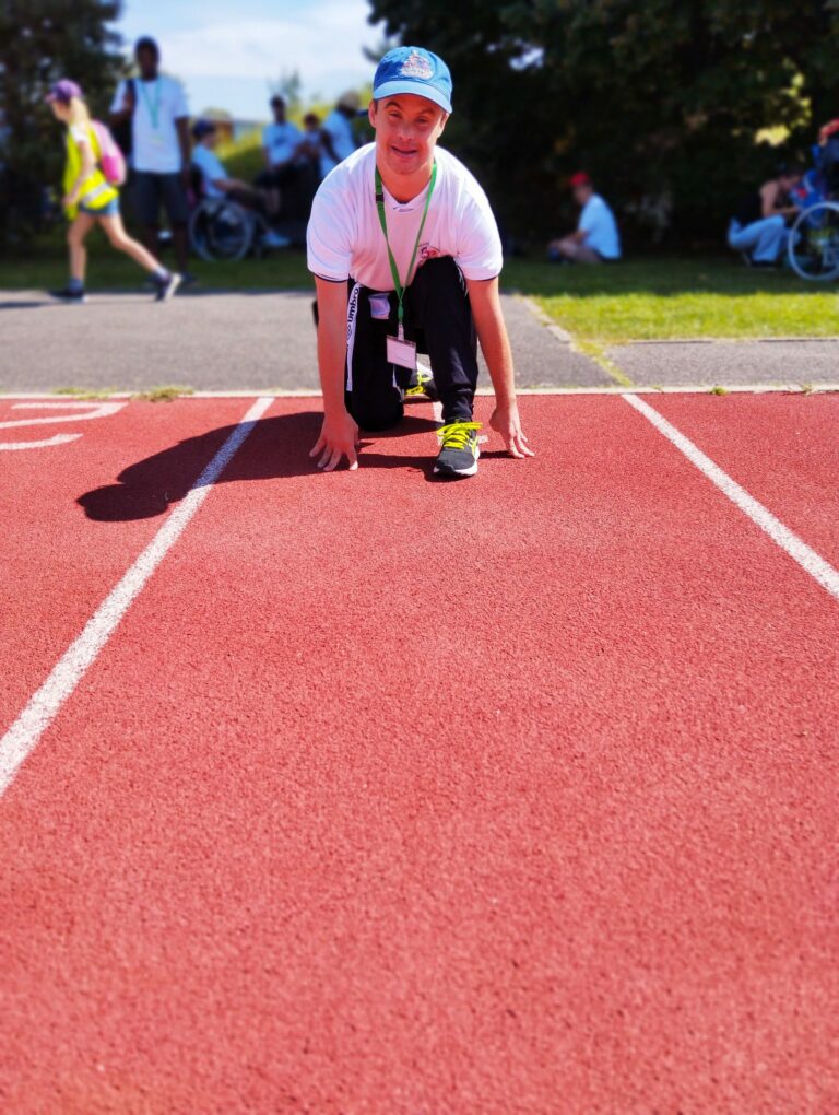 course flamme olympique