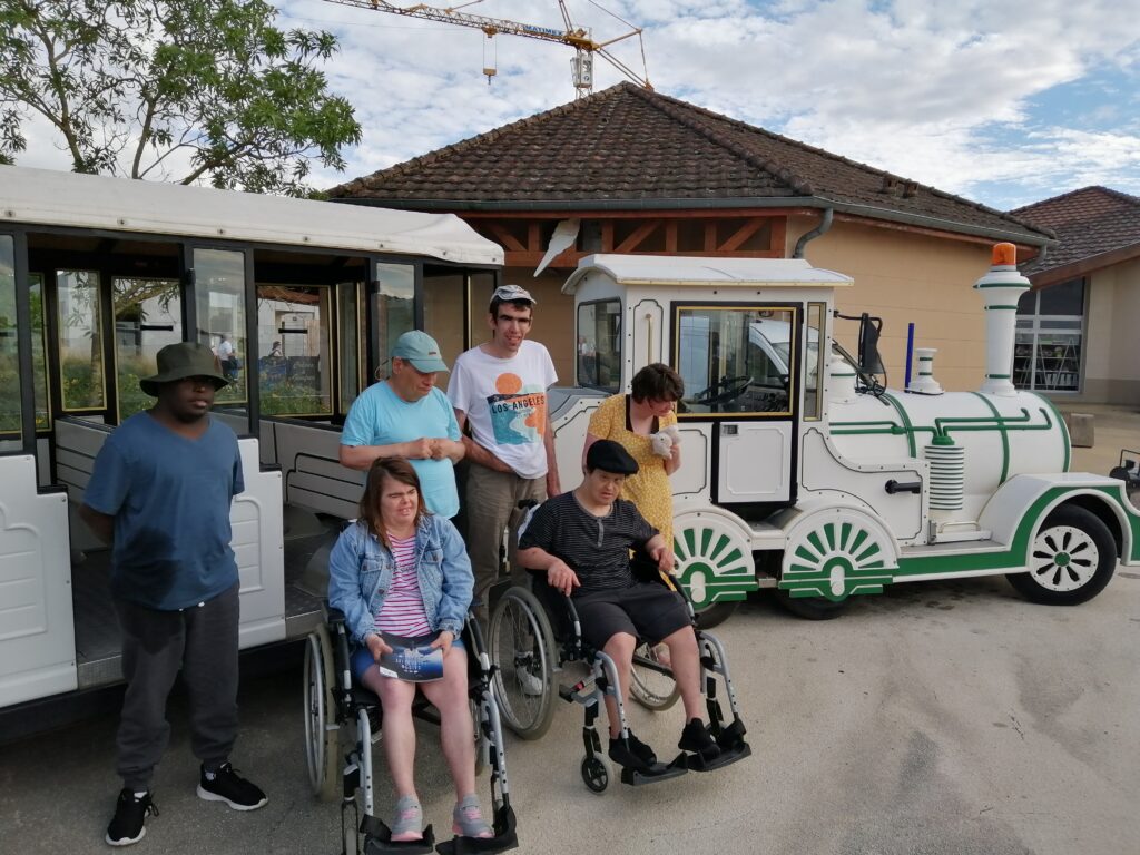 petit train du lac du der