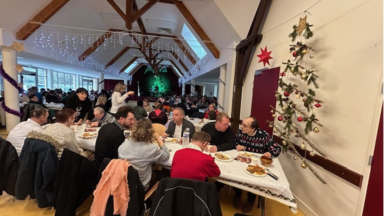 repas fête de noël provinois